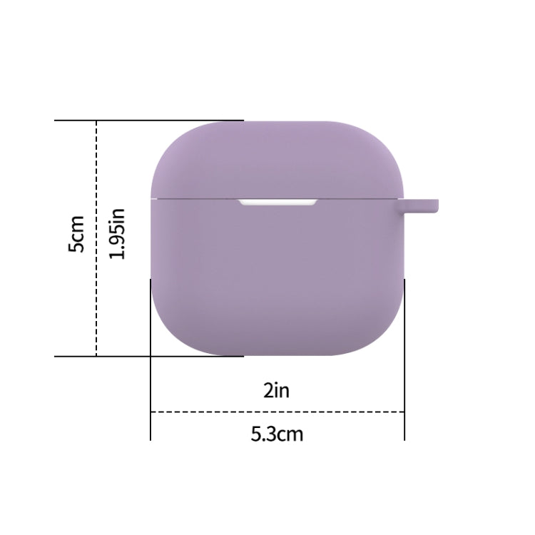 For AirPods 4 Silicone Earphone Protective Case with Hook(Red) - For AirPods 4 by PMC Jewellery | Online Shopping South Africa | PMC Jewellery | Buy Now Pay Later Mobicred