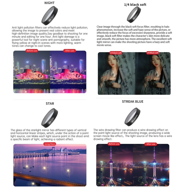 For DJI Neo JSR KB Series Drone Lens Filter, Filter:CPL - free shipping - PMC TechLife - Order now!