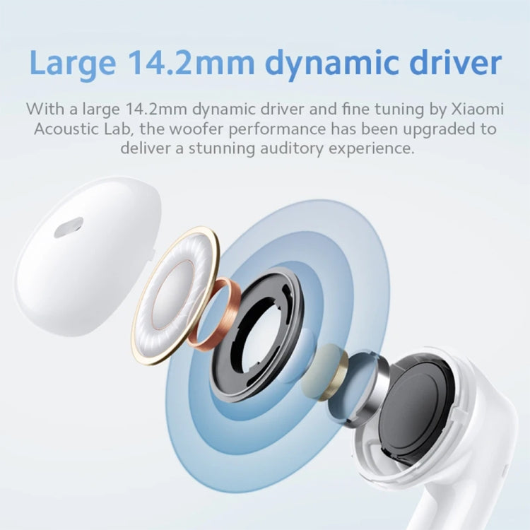 Original Xiaomi Redmi Buds 6 Active BT5.4 In-ear True Wireless Earbuds(White) - In Ear Wired Earphone by Xiaomi | Online Shopping South Africa | PMC Jewellery | Buy Now Pay Later Mobicred