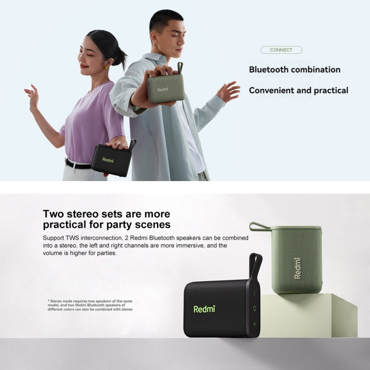Xiaomi Redmi IP67 Waterproof Portable Bluetooth Speaker(Orange) - free shipping - PMC Jewellery - Order now!