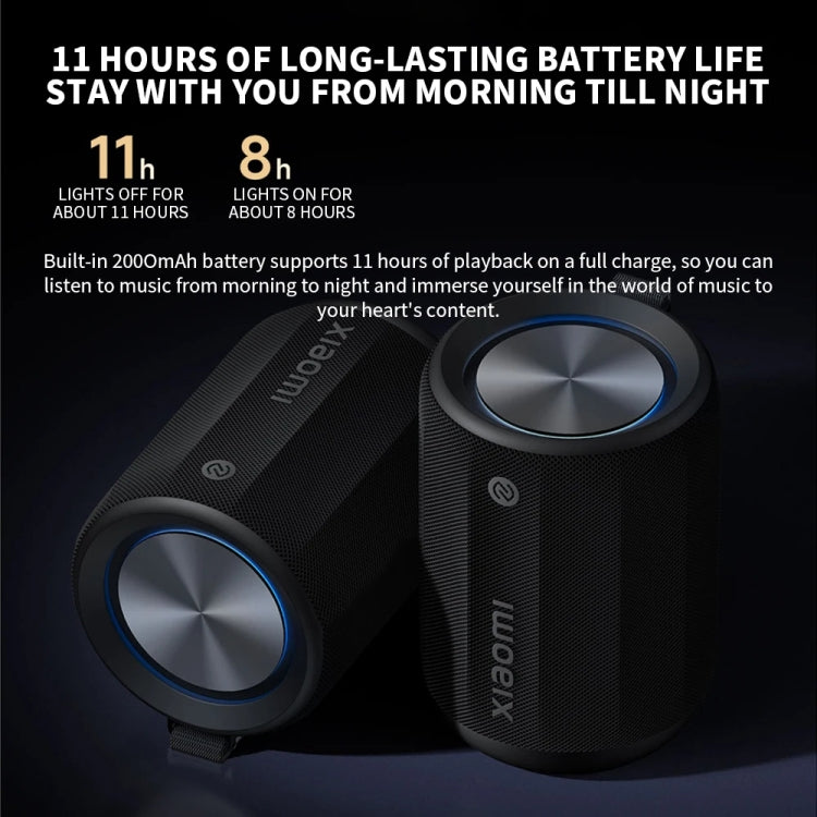 Xiaomi Bluetooth Speaker Mini Support NFC Connection(Light Coffee) - Desktop Speaker by Xiaomi | Online Shopping South Africa | PMC Jewellery | Buy Now Pay Later Mobicred