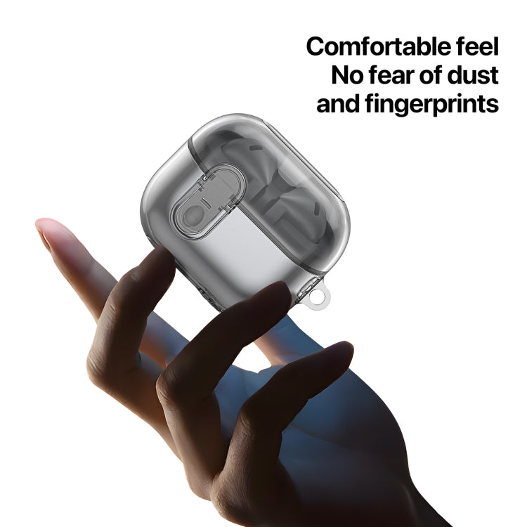 For Samsung Galaxy Buds3 / 3 Pro DUX DUCIS SECI Series Earbuds Box Protective Case(Clear) - Samsung Earphone Case by DUX DUCIS | Online Shopping South Africa | PMC Jewellery | Buy Now Pay Later Mobicred