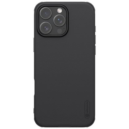 For iPhone 16 Pro Max NILLKIN Frosted Shield Pro PC + TPU Phone Case(Black) - iPhone 16 Pro Max Cases by NILLKIN | Online Shopping South Africa | PMC Jewellery | Buy Now Pay Later Mobicred