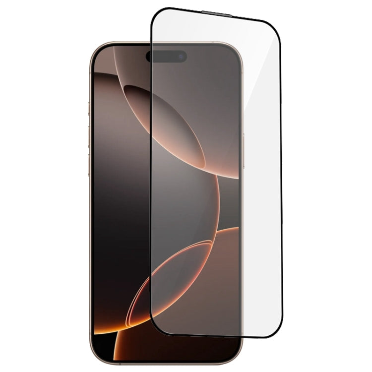 For iPhone 16 Pro Max ZGA 0.33mm 2.5D Anti-static HD Tempered Glass Film - iPhone 16 Pro Max Tempered Glass by ZGA | Online Shopping South Africa | PMC Jewellery | Buy Now Pay Later Mobicred