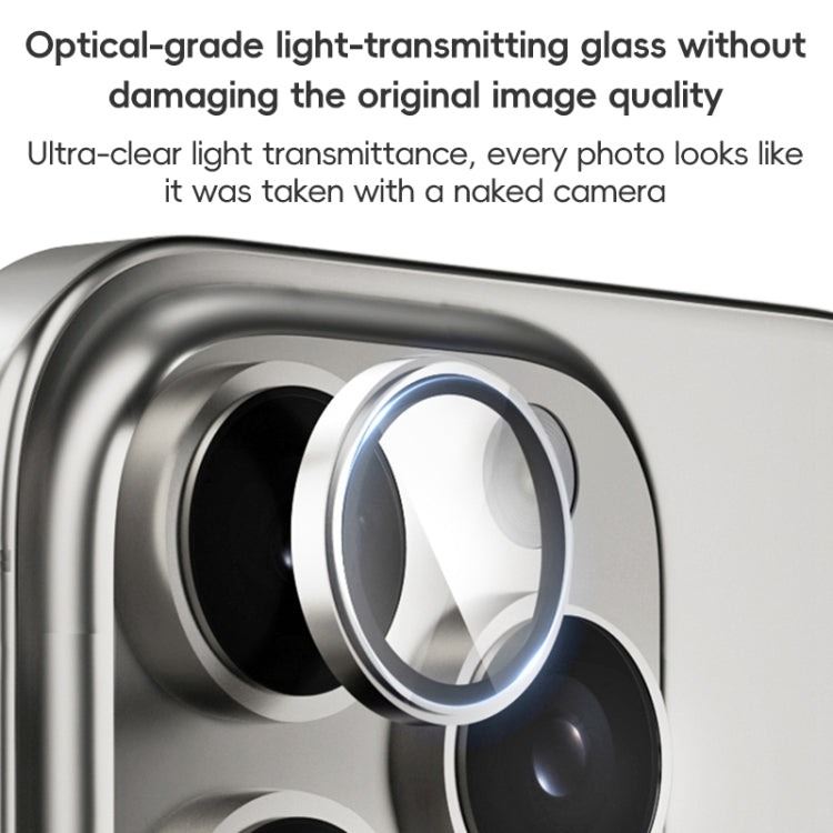 For iPhone 16 / 16 Plus ZGA AR Eagle Eye Phone Lens Film(Green) - iPhone 16 Plus Tempered Glass by ZGA | Online Shopping South Africa | PMC Jewellery | Buy Now Pay Later Mobicred