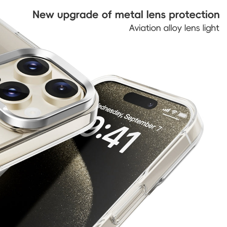 For iPhone 16 Pro ZGA Magsafe Clear PC Tempered Glass Phone Case(Transparent) - iPhone 16 Pro Cases by ZGA | Online Shopping South Africa | PMC Jewellery | Buy Now Pay Later Mobicred