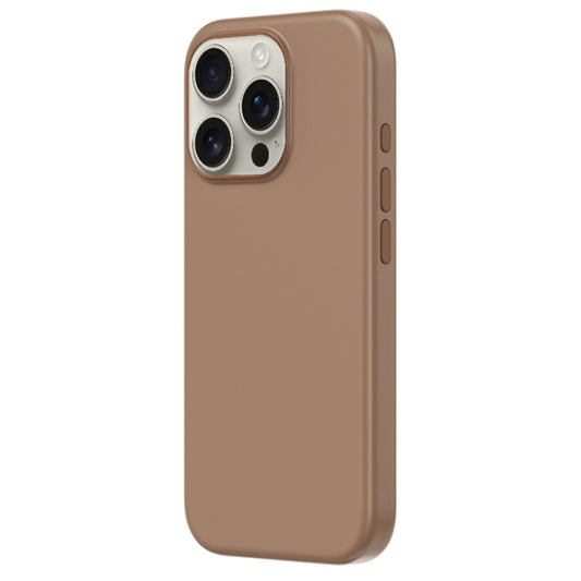 For iPhone 16 Pro ZGA Colorful Liquid Silicone Magsafe Phone Case(Gold) - iPhone 16 Pro Cases by ZGA | Online Shopping South Africa | PMC Jewellery | Buy Now Pay Later Mobicred