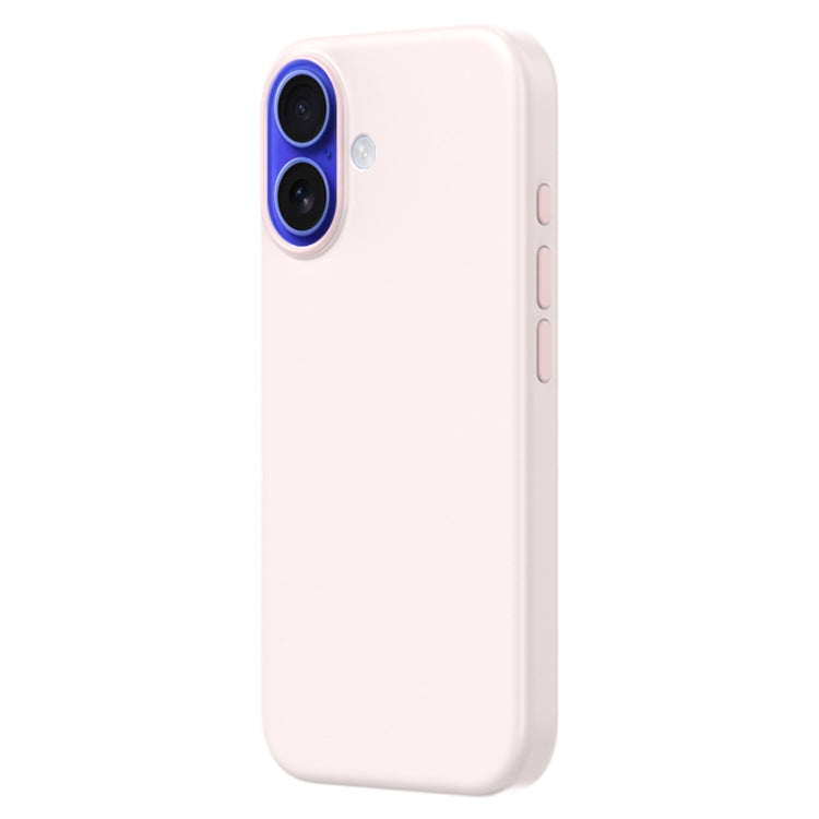 For iPhone 16 Plus ZGA Colorful Liquid Silicone Magsafe Phone Case(Pink) - iPhone 16 Plus Cases by ZGA | Online Shopping South Africa | PMC Jewellery | Buy Now Pay Later Mobicred