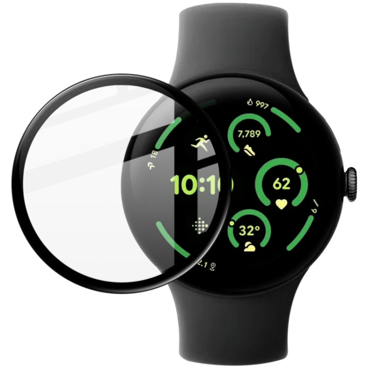For Google Pixel Watch 3 45mm imak Plexiglass HD Watch Protective Film - free shipping - PMc TechLife - Order now!