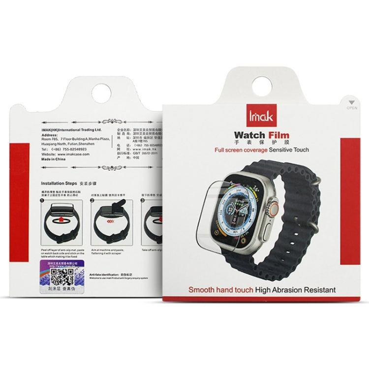 For Google Pixel Watch 3 45mm imak Plexiglass HD Watch Protective Film - free shipping - PMc TechLife - Order now!