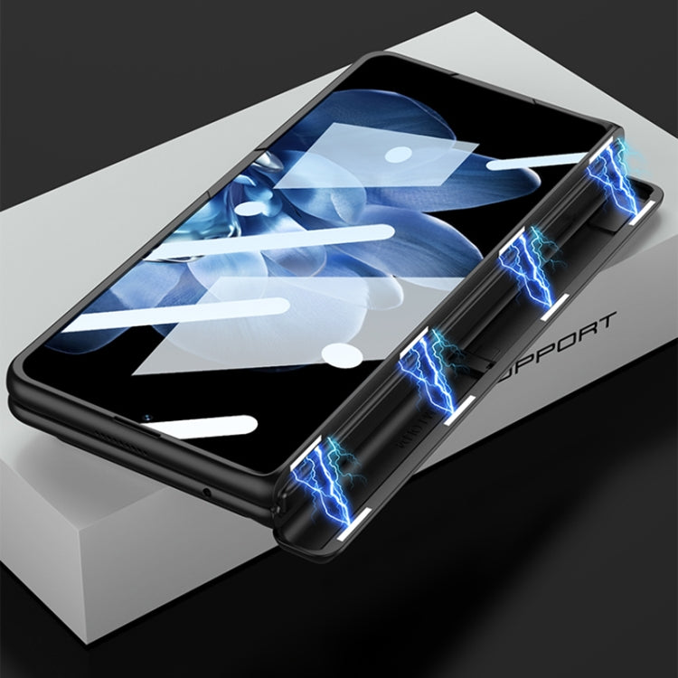 For Xiaomi Mix Fold 4 GKK Integrated Magnetic Folding Hinge All-inclusive Phone Case(Black) - free shipping - PMC Jewellery - Order now!