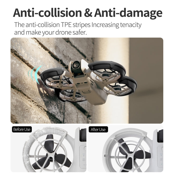 For DJI Neo Sunnylife Propeller Protective Guard Anti-collision Ring Cover(Orange) - free shipping - PMC TechLife - Order now!