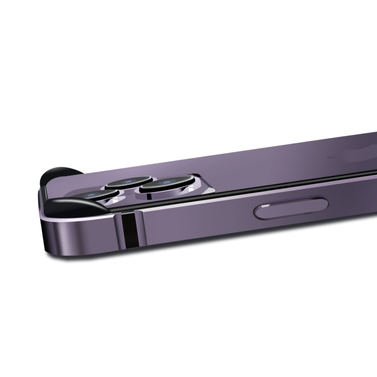 For iPhone 16 Plus TPU + Aluminum Alloy Frame Phone Case(Silver) - free shipping - PMC Jewellery - Order now!