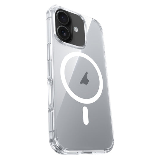 For iPhone 16 Benks MagSafe Magnetic Shockproof Phone Case(Transparent) - iPhone 16 Cases by Benks | Online Shopping South Africa | PMC Jewellery | Buy Now Pay Later Mobicred