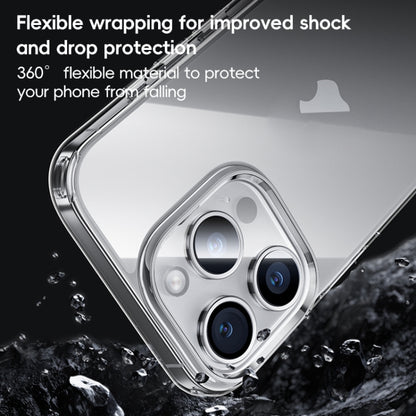 For iPhone 16 Plus Benks PC Hybrid TPU Shockproof Phone Case(Transparent) - iPhone 16 Plus Cases by Benks | Online Shopping South Africa | PMC Jewellery | Buy Now Pay Later Mobicred