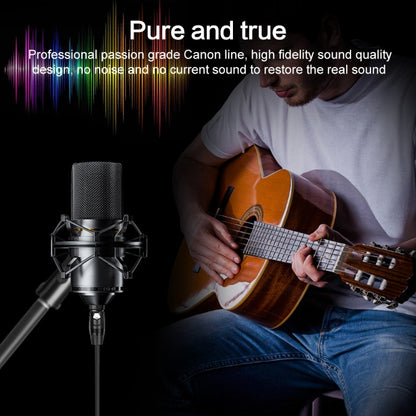 6.35mm to XRL Canon Female Dual Channel Microphone Audio Cable, Length:10m(Black) - Microphone Audio Cable & Connector by PMC Jewellery | Online Shopping South Africa | PMC Jewellery | Buy Now Pay Later Mobicred