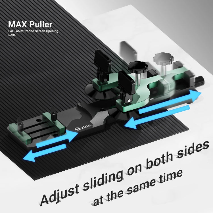 2UUL DA06 MAX Puller Double Suction Cup LCD Screen Open Fixture - free shipping - PMC Jewellery - Order now!