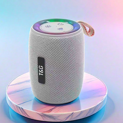 T&G TG434 Outdoor Portable Wireless Bluetooth Speaker(Silver) - Desktop Speaker by T&G | Online Shopping South Africa | PMC Jewellery | Buy Now Pay Later Mobicred