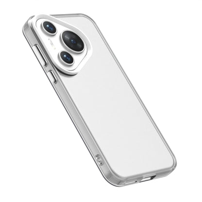 For Huawei Pura 70 Candy PC Hybrid TPU Shockproof Phone Case(White) - Huawei Cases by PMC Jewellery | Online Shopping South Africa | PMC Jewellery | Buy Now Pay Later Mobicred