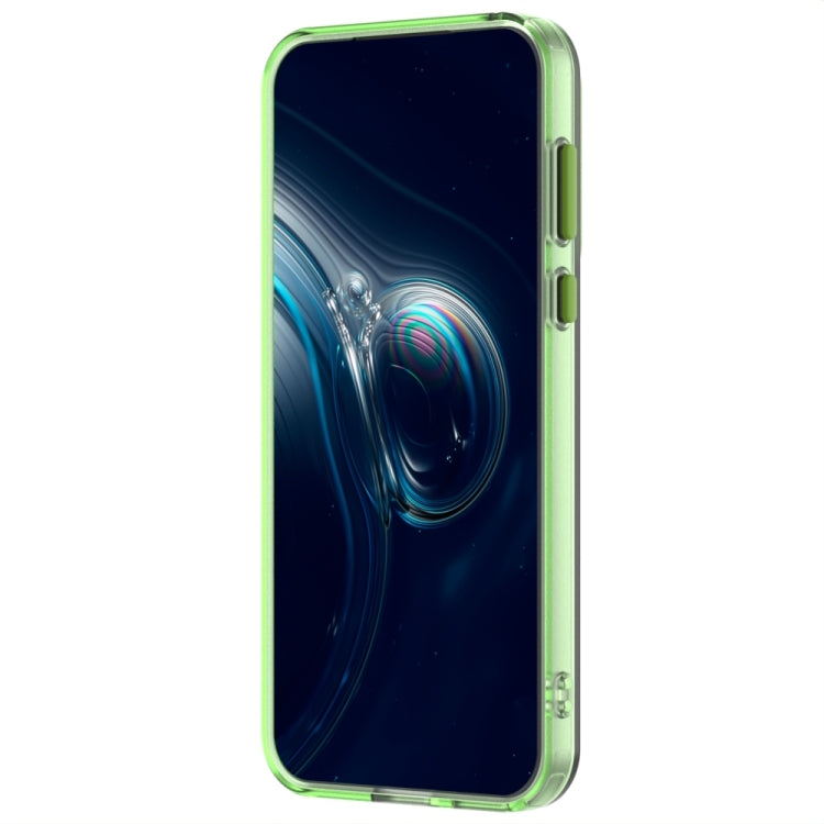 For Huawei Pura 70 Pro+ Candy PC Hybrid TPU Shockproof Phone Case(Green) - Huawei Cases by PMC Jewellery | Online Shopping South Africa | PMC Jewellery | Buy Now Pay Later Mobicred