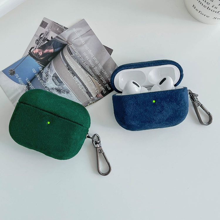 For AirPods 3 Turn Fur Bluetooth Earphone PC Protective Case(Grey) - For AirPods 3 by PMC Jewellery | Online Shopping South Africa | PMC Jewellery | Buy Now Pay Later Mobicred