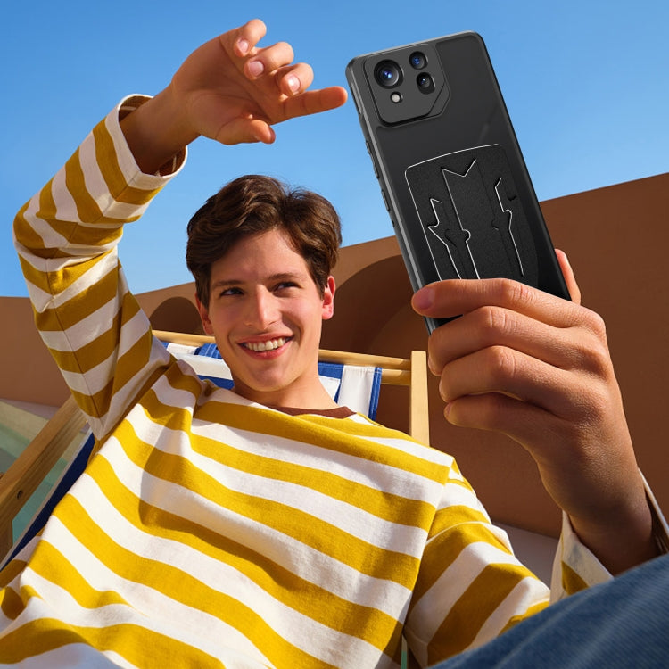 For ASUS ROG Phone 8 / 8 Pro Cooling 3 in 1 Phone Case(Black) - ASUS Cases by PMC TechLife | Online Shopping South Africa | PMC TechLife | Buy Now Pay Later Mobicred