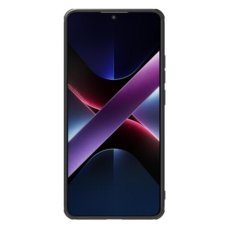 For Xiaomi Poco X7 Pro NILLKIN CamShield Pro PC Phone Case(Black) - free shipping - PMc TechLife - Order now!