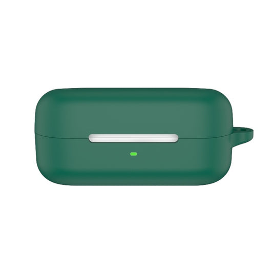 For Sony WF-C510 Bluetooth Earphone Silicone Protective Case(Dark Green) - Sony Earphone Case by PMC Jewellery | Online Shopping South Africa | PMC Jewellery | Buy Now Pay Later Mobicred