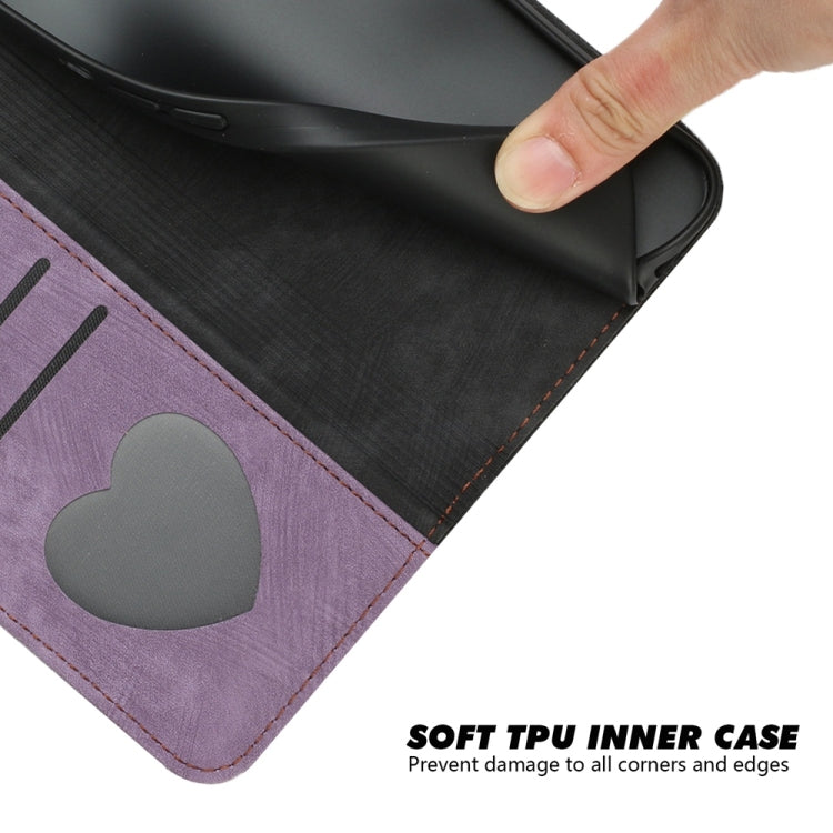 For Samsung Galaxy S25+ 5G Side Buckle Double Fold Hand Strap Leather Phone Case(Purple) - Galaxy S25+ 5G Cases by PMC Jewellery | Online Shopping South Africa | PMC Jewellery | Buy Now Pay Later Mobicred
