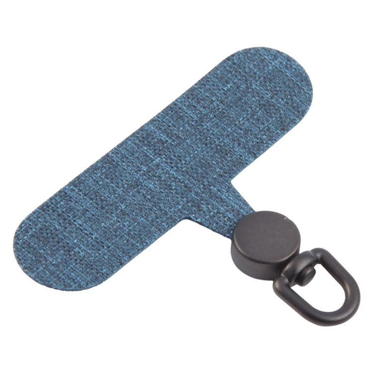 360 Degree Rotation Mobile Phone Lanyard Fixing Gasket(Navy Blue) - free shipping - PMc TechLife - Order now!