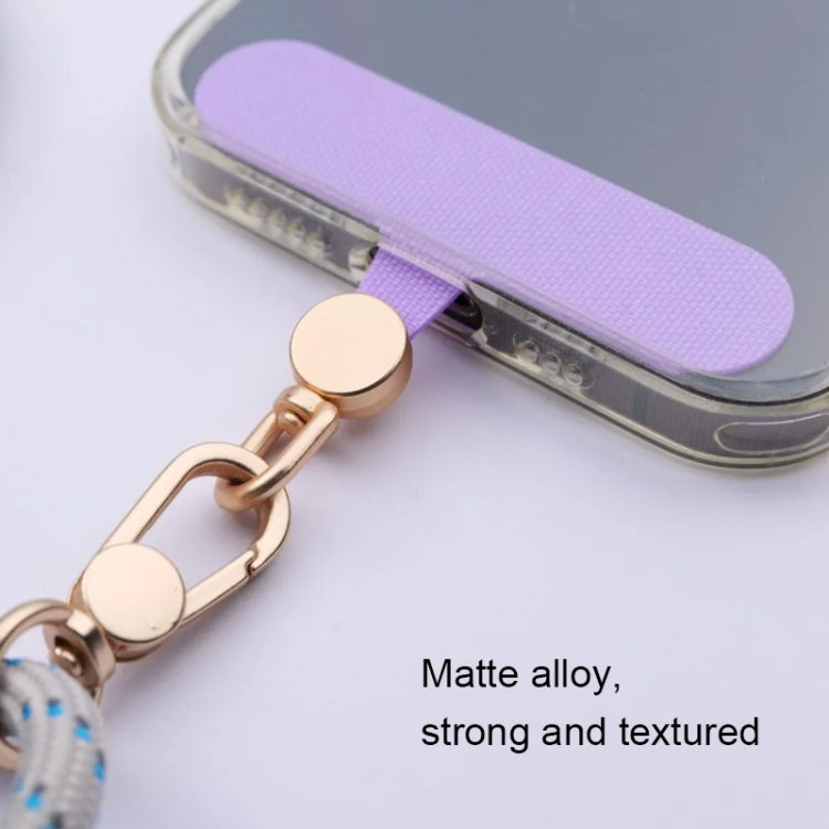 360 Degree Rotation Mobile Phone Lanyard Fixing Gasket(White) - free shipping - PMc TechLife - Order now!