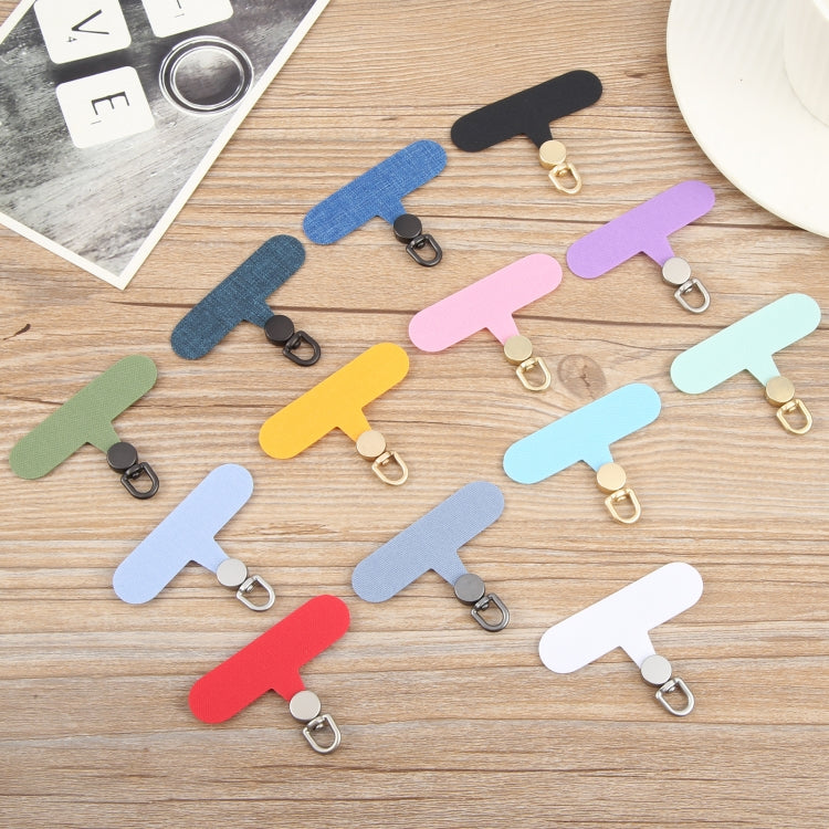 360 Degree Rotation Mobile Phone Lanyard Fixing Gasket(White) - free shipping - PMc TechLife - Order now!