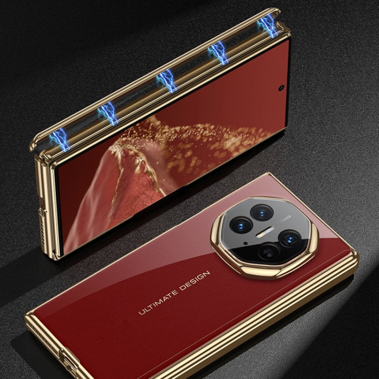 For Huawei Mate XT Ultimate Design GKK Full Coverage TPU Phantom Phone Case(Black) - free shipping - PMC Jewellery - Order now!