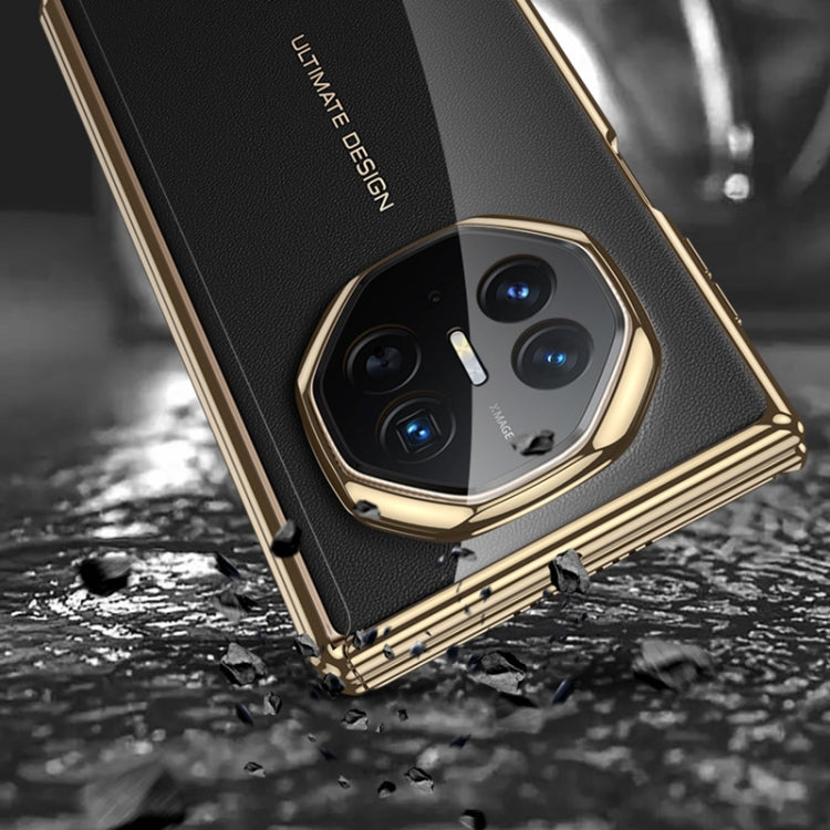 For Huawei Mate XT Ultimate Design GKK Full Coverage TPU Phantom Phone Case(Black) - Huawei Cases by GKK | Online Shopping South Africa | PMC Jewellery | Buy Now Pay Later Mobicred