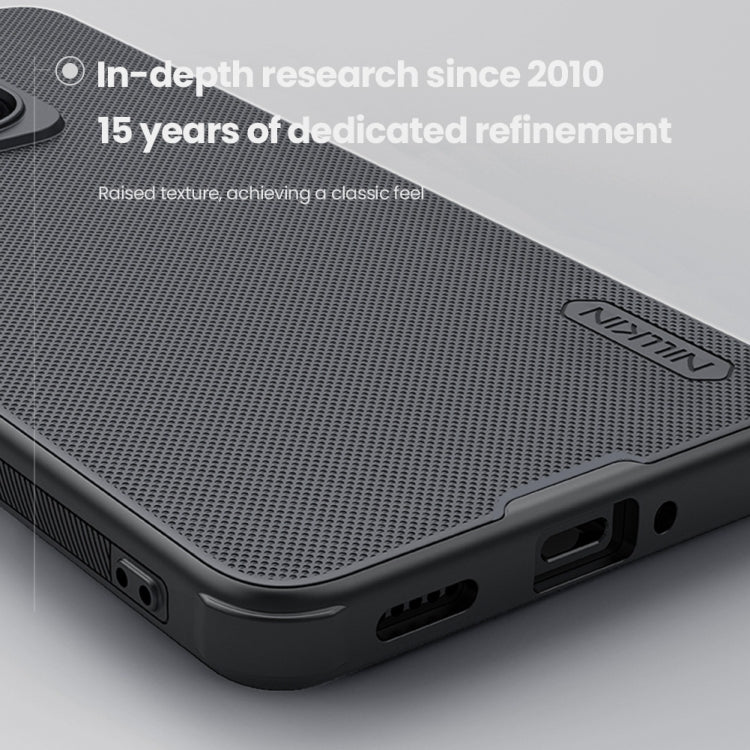 For Xiaomi 14T NILLKIN Frosted Shield Pro PC + TPU Phone Case(Black) - free shipping - PMC Jewellery - Order now!