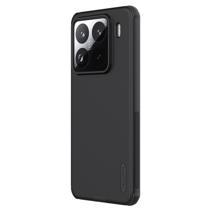 For Xiaomi 15 Pro NILLKIN Frosted Shield Pro PC + TPU Phone Case(Black) - 15 Pro Cases by NILLKIN | Online Shopping South Africa | PMC Jewellery | Buy Now Pay Later Mobicred