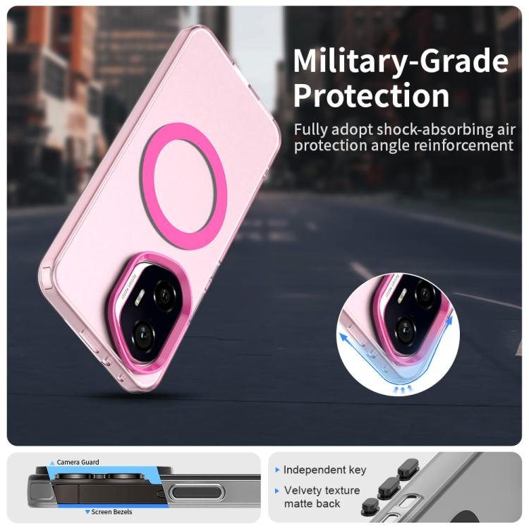 For Honor 300 Candy Magsafe PC Hybrid TPU Phone Case(Red) - free shipping - PMC TechLife - Order now!