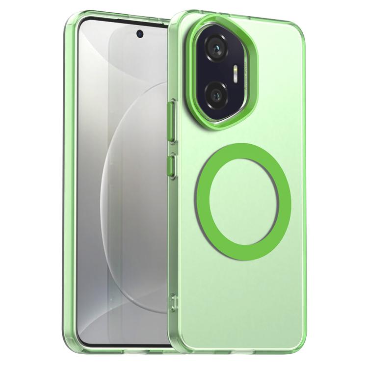 For Honor 300 Candy Magsafe PC Hybrid TPU Phone Case(Green) - free shipping - PMC TechLife - Order now!