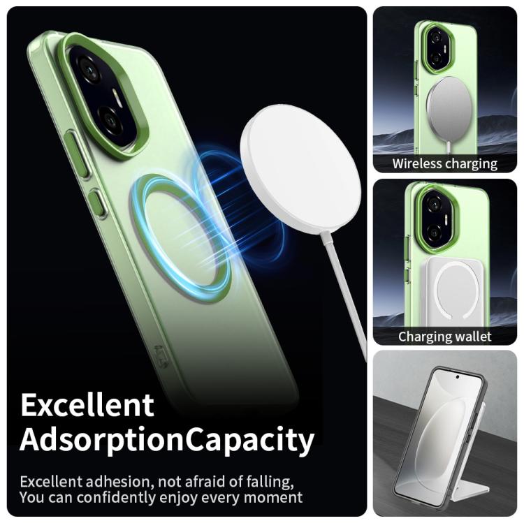 For Honor 300 Candy Magsafe PC Hybrid TPU Phone Case(Green) - free shipping - PMC TechLife - Order now!