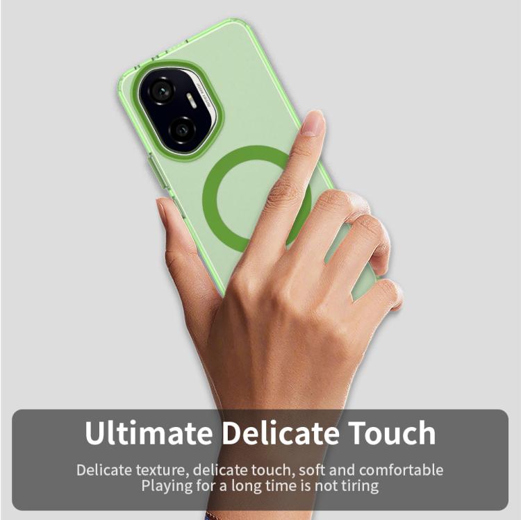 For Honor 300 Candy Magsafe PC Hybrid TPU Phone Case(Green) - free shipping - PMC TechLife - Order now!