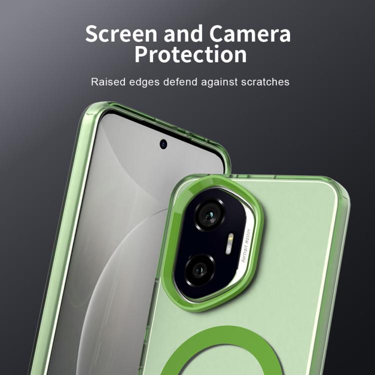 For Honor 300 Candy Magsafe PC Hybrid TPU Phone Case(Green) - free shipping - PMC TechLife - Order now!