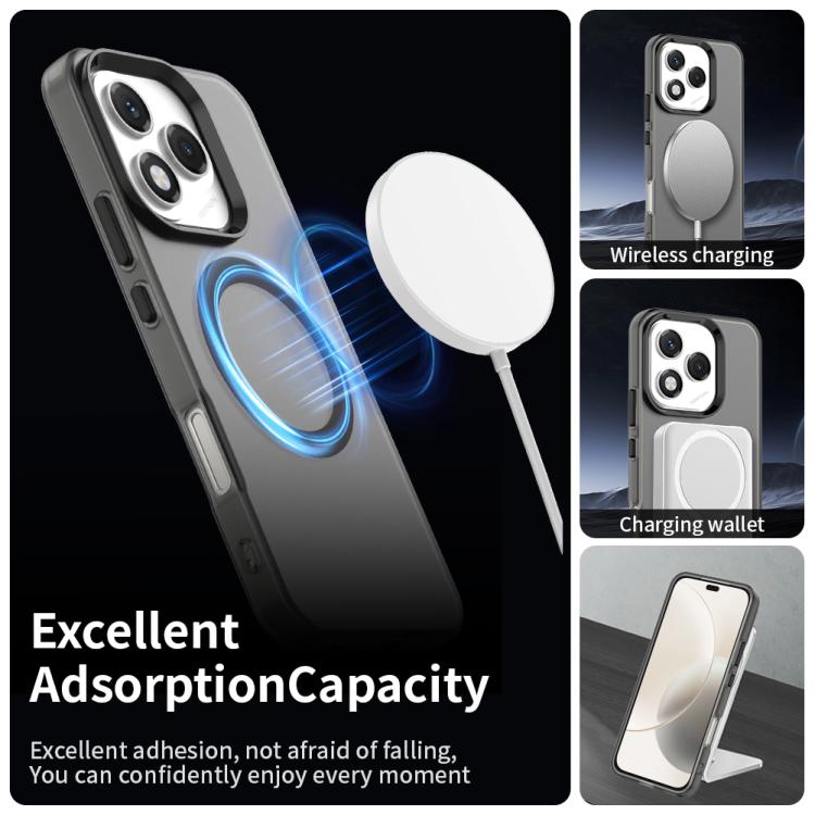 For Honor 400 Lite Global Candy Magsafe PC Hybrid TPU Phone Case(Black) - free shipping - PMC TechLife - Order now!