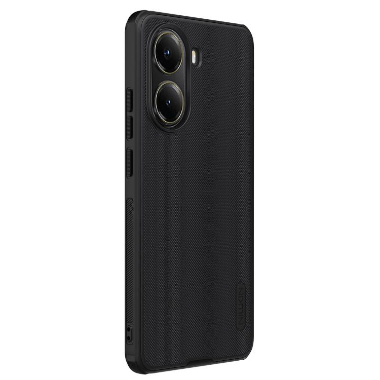 For Xiaomi Poco X7 Pro NILLKIN Frosted Shield Pro Magnetic Phone Case(Black) - Xiaomi Cases by NILLKIN | Online Shopping South Africa | PMc TechLife | Buy Now Pay Later Mobicred