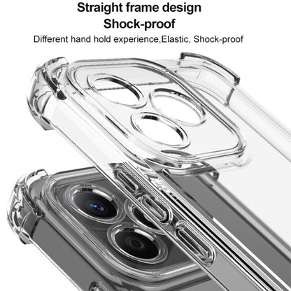 For OPPO Find X8 Pro 5G IMAK UX-4 Series Four-corner Shockproof Phone Case(Transparent) - Find X8 Pro Cases by imak | Online Shopping South Africa | PMC Jewellery | Buy Now Pay Later Mobicred