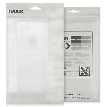 For OPPO Find X8 Pro 5G IMAK UX-4 Series Four-corner Shockproof Phone Case(Transparent) - Find X8 Pro Cases by imak | Online Shopping South Africa | PMC Jewellery | Buy Now Pay Later Mobicred