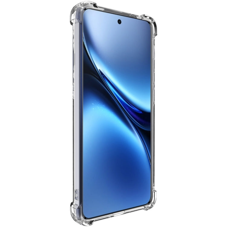 For vivo X200 Pro IMAK UX-4 Series Four-corner Shockproof Phone Case(Transparent) - Reno12 Pro Cases by imak | Online Shopping South Africa | PMC Jewellery | Buy Now Pay Later Mobicred