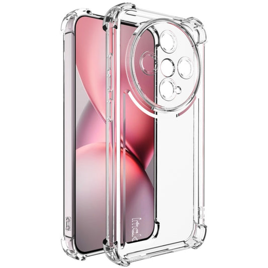 For vivo X200 Pro mini IMAK UX-4 Series Four-corner Shockproof Phone Case(Transparent) - X200 Pro mini Cases by imak | Online Shopping South Africa | PMC Jewellery | Buy Now Pay Later Mobicred