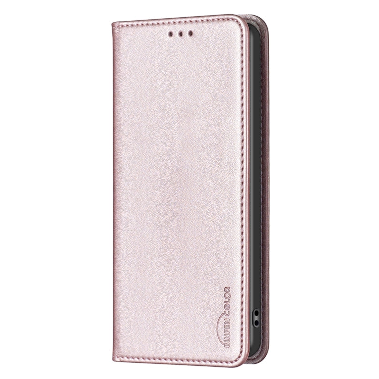 For Samsung Galaxy S25 Ultra 5G Magnetic Leather Phone Case(Gold) - Galaxy S25 Ultra 5G Cases by PMC Jewellery | Online Shopping South Africa | PMC Jewellery | Buy Now Pay Later Mobicred