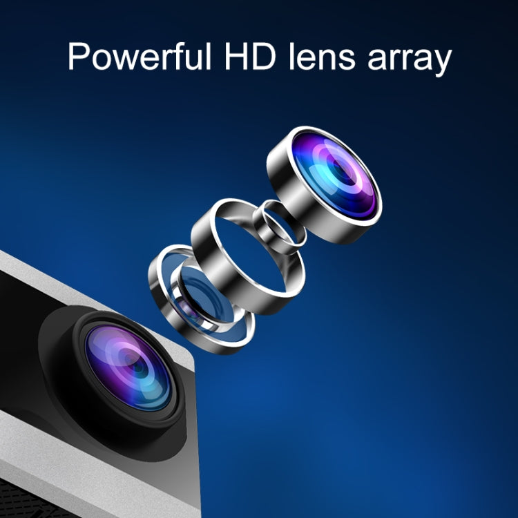I5-358 2.0 inch IPS HD Screen Wide Angle Action Camera(Black) - Video Cameras by PMC TechLife | Online Shopping South Africa | PMC TechLife | Buy Now Pay Later Mobicred