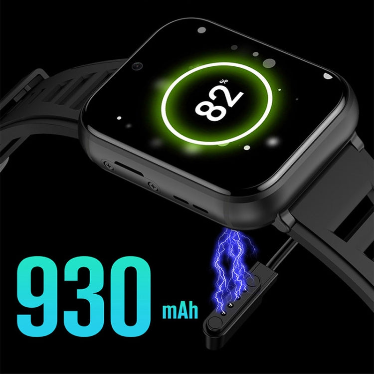 UNIWA DM66 4G Calling Smart Watch, 4GB+64GB, 1.99 inch IPS Screen Android 9.0 Support WiFi GPS(Silver) - free shipping - PMC TechLife - Order now!